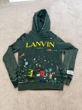 Gallery Dept. x Lanvin Logo Hoodie